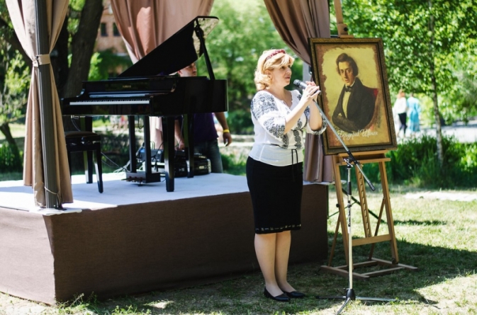 Фестиваль “Музика Шопена просто неба” чекає на учасників від Черкащини