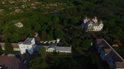 На Черкащині розташований палац, який вважався одним із найбагатших у Європі