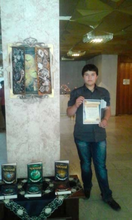 Учень із Драбівщини переміг у конкурсі книжкових відеооглядів