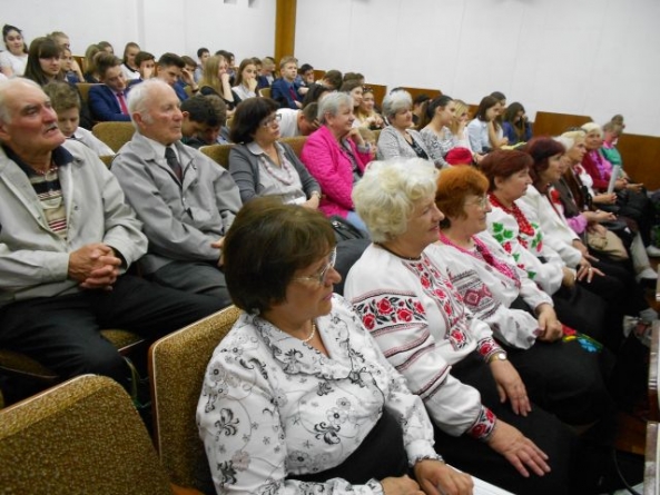 У Черкасах до Дня Перемоги пройшла зустріч поколінь