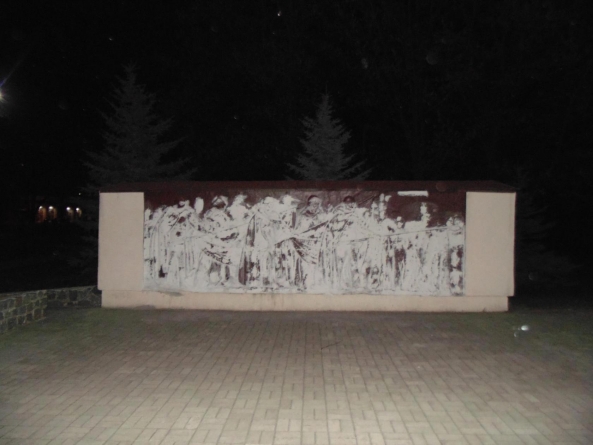 У Ватутіному осквернили меморіал героям Другої світової війни