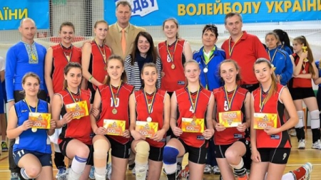 Черкаська волейбольна команда дівчат стала чемпіоном України