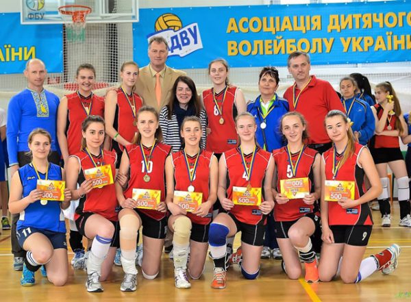 Черкаська волейбольна команда дівчат стала чемпіоном України