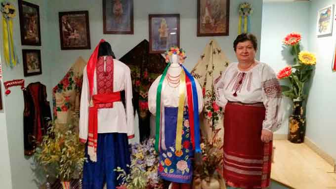 Черкащанка відкрила музей української культури в Америці