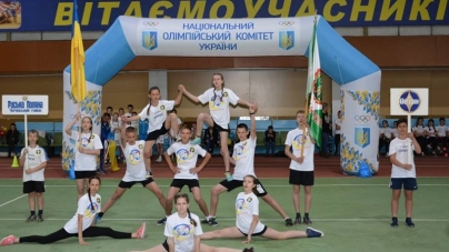 Команда колегіуму «Берегиня» виборола перемогу на обласних змаганнях «Олімпійське лелеченя»