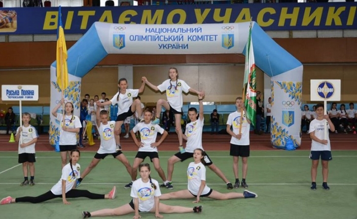 Команда колегіуму «Берегиня» виборола перемогу на обласних змаганнях «Олімпійське лелеченя»