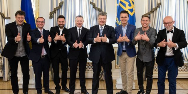Президент відзначив роботу черкащан у команді «Євробачення-2017»