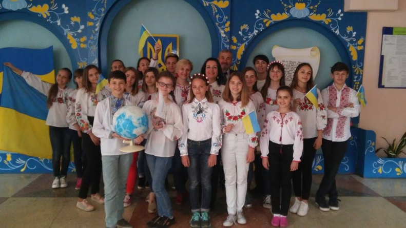 Черкаська гімназія № 31 знову представила Україну на міжнародному конкурсі