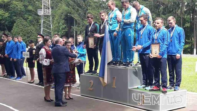 Курсанти ЧІПБ здобули «бронзу» міжнародних змагань з пожежно-прикладного спорту