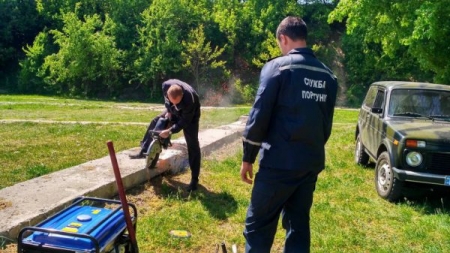 Чорнобаївські рятувальники “окультурили” річку Ірклій