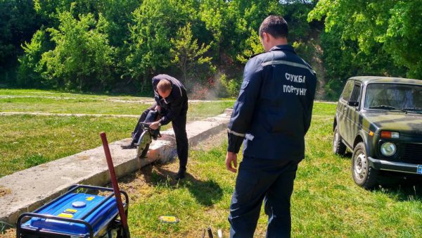 Чорнобаївські рятувальники “окультурили” річку Ірклій