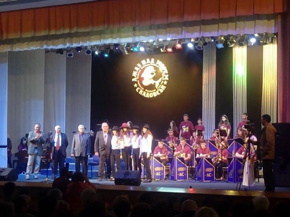 Квартет першої музичної школи виборов перше місце на джазовому конкурсі