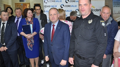 Черкаські поліцейські взяли участь в “Ярмарку професій”