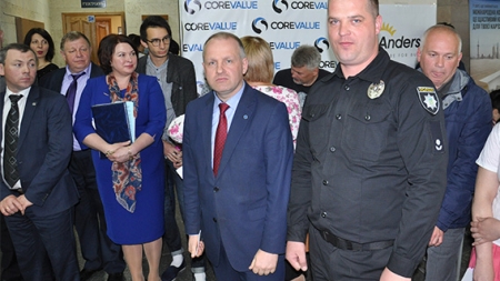 Черкаські поліцейські взяли участь в “Ярмарку професій”
