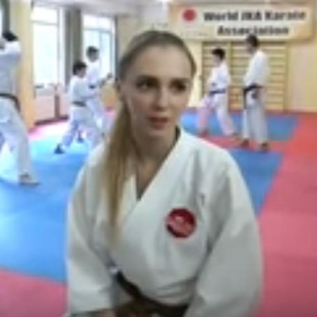 Студентка з Черкас стала чемпіонкою Європи з карате