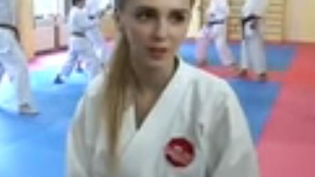 Студентка з Черкас стала чемпіонкою Європи з карате