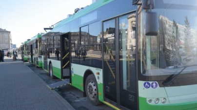 У черкаських тролейбусах озвучуватимуть зупинки по-новому