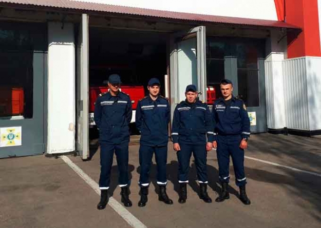 Черкаські рятувальники повернулися з «Євробачення» до місць постійної дислокації