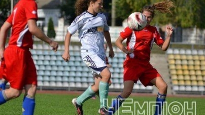 Уманські футболістки поступились харківській команді