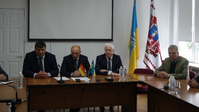 Влада Черкас обговорила нові проекти та інвестиції з німецькою делегацією