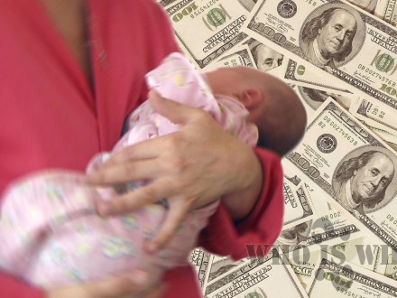 Черкащанка хотіла продати власне немовля за 30 тис грн