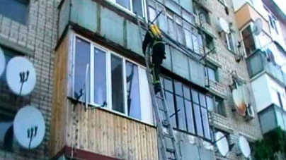 У Христинівці горіла п’ятиповерхівка