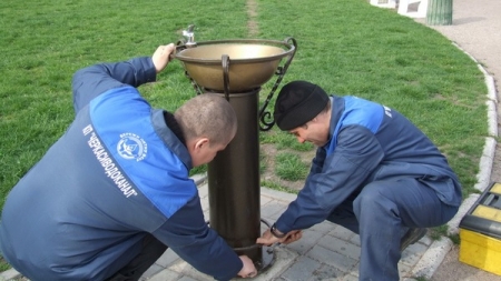 У Черкасах встановлюють питні фонтанчики
