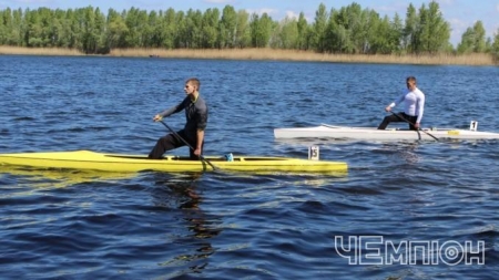 У Смілі з’явився новий спортивний інвентар для веслування на байдарках і каное