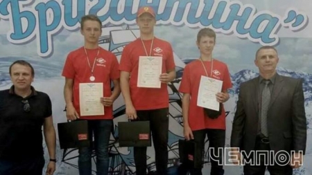 Спортсмени Черкащини привезли нагороди чемпіонату України з морських багатоборств