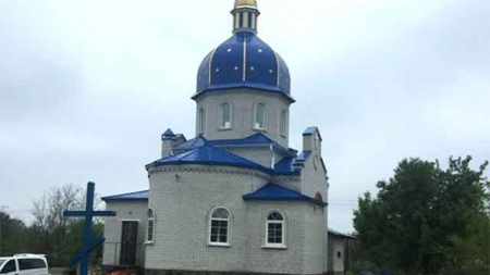 На Черкащині освятили новозбудований храм