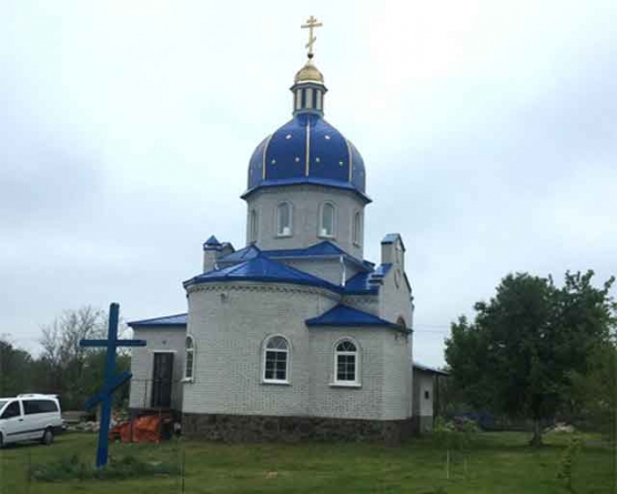 На Черкащині освятили новозбудований храм