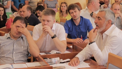 Завтра черкаські депутати зберуться на сесію