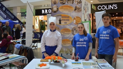 У Черкасах провели ярмарок освіти