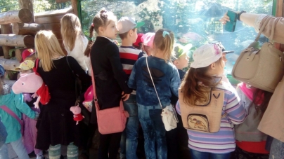 Учні черкаських шкіл на уроки ходять до зоопарку