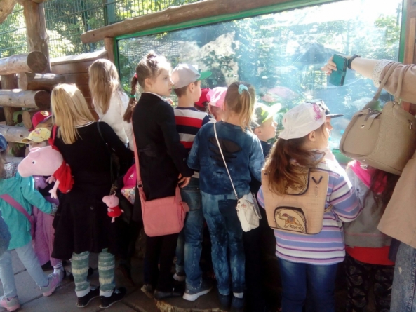Учні черкаських шкіл на уроки ходять до зоопарку