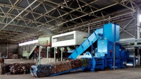 На Черкащині працює завод з переробки та утилізації відходів