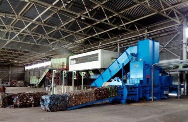На Черкащині працює завод з переробки та утилізації відходів