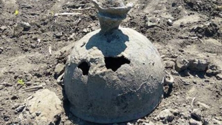 На Черкащині відкопали скіфську чашу
