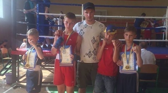 Юні черкаські боксери вибороли призові місця на міжнародному турнірі