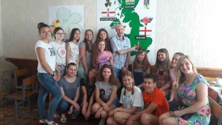 Смілянські школярі вивчатимуть іноземну мову в таборі «Eco-leaders Camp»