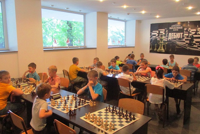 Дитячий турнір із шахів відбувся у Черкасах
