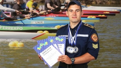 Черкащаський курсант став призером ХІІІ Універсіади у Дніпрі