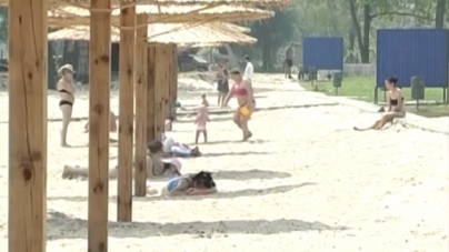 150 тисяч гривень витратили на оновлення комунального пляжу