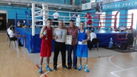 Черкаські боксери тріумфували на всеукраїнському турнірі