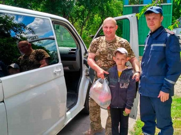 Допомогу для бійців АТО передала Чорнобаївщина