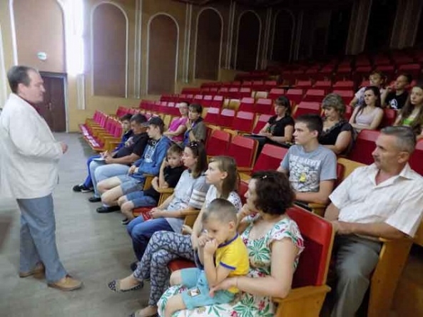 Урок польської мови відбувся для жителів Кам’янського району