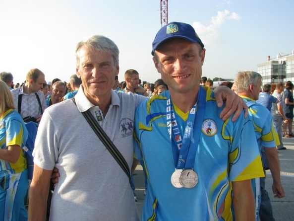 Чемпіоном України з бігу став житель Черкас