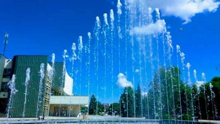 Фонтаном біля “Дружби народів” тепер опікуватиметься Черкасиводоканал
