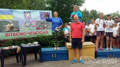 Черкаські веслувальники тріумфували на чемпіонаті України