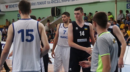 Молодіжна збірна України з баскетболу перемогла французів